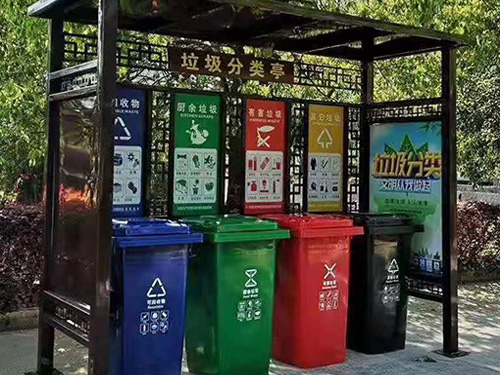 不銹鋼垃圾桶具有什么好的特質(zhì)