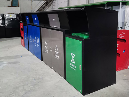 分類(lèi)垃圾桶的標(biāo)志是什么