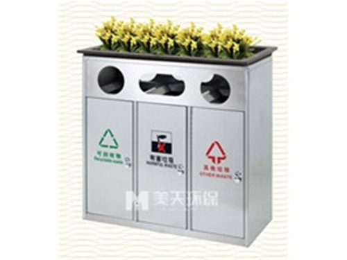 不銹鋼戶(hù)外果皮箱