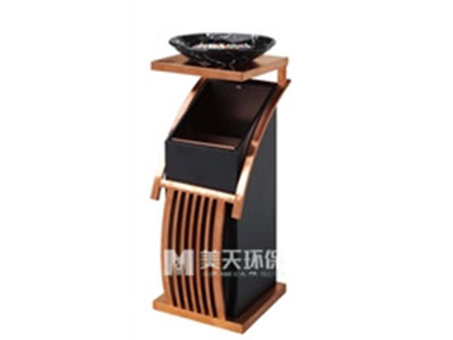 不銹鋼酒店大堂垃圾桶