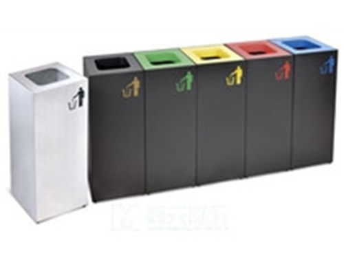 不銹鋼拼色組合分類桶