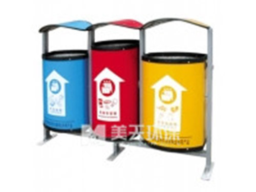 三分類(lèi)環(huán)保果皮箱