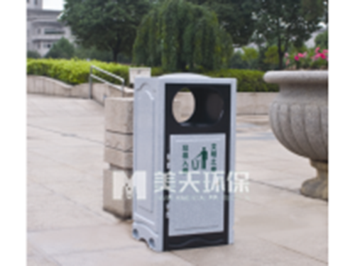 戶(hù)外環(huán)保仿大理石垃圾桶