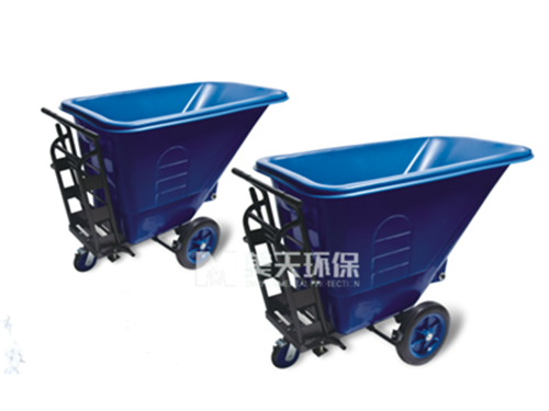 手推傾卸斗車(chē)