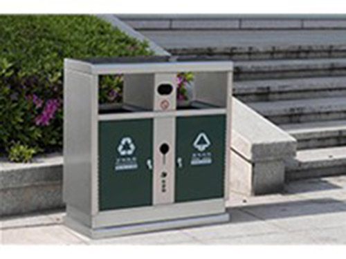 鋼制垃圾桶定制